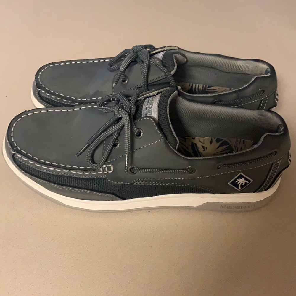 Men’s size 11 Margaritaville boat shoes